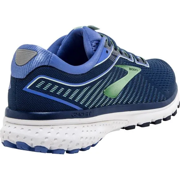 Brooks | Size 7 Ghost 12 Running Shoes Blue Soft Cushioned All Day Comfort