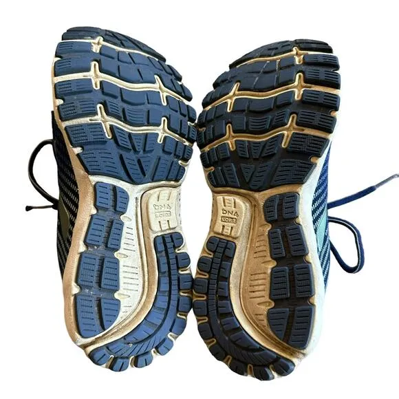 Brooks | Size 7 Ghost 12 Running Shoes Blue Soft Cushioned All Day Comfort