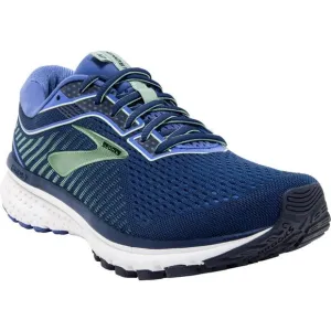 Brooks | Size 7 Ghost 12 Running Shoes Blue Soft Cushioned All Day Comfort