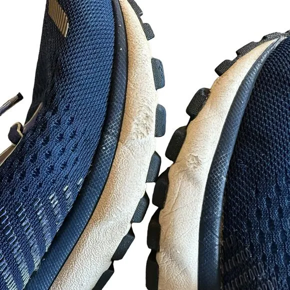 Brooks | Size 7 Ghost 12 Running Shoes Blue Soft Cushioned All Day Comfort