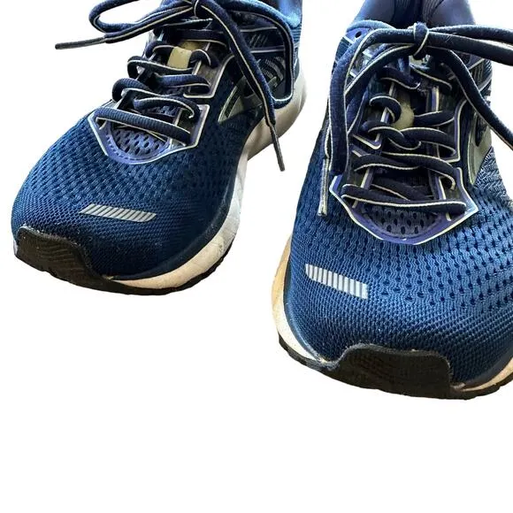 Brooks | Size 7 Ghost 12 Running Shoes Blue Soft Cushioned All Day Comfort