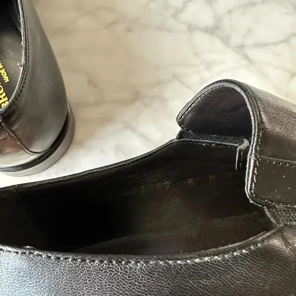 Bruno Magli Men’s 8 - Raging Leather Slip On Shoes - made in italy  (MO1189)
