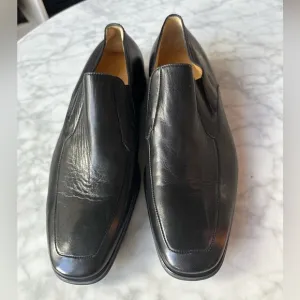 Bruno Magli Men’s 8 - Raging Leather Slip On Shoes - made in italy  (MO1189)
