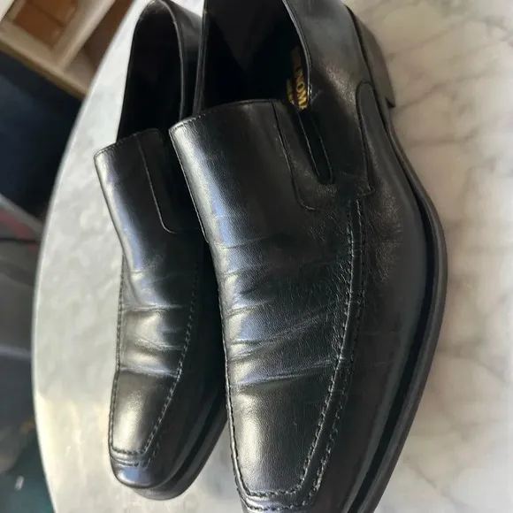 Bruno Magli Men’s 8 - Raging Leather Slip On Shoes - made in italy  (MO1189)