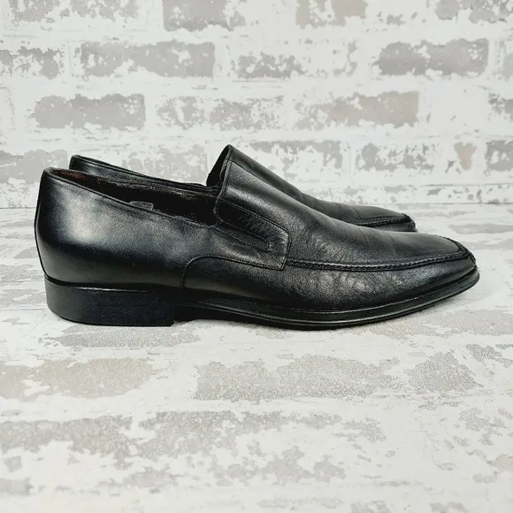 Bruno Magli Men's Raging Slip On Leather Loafers Shoes  W264