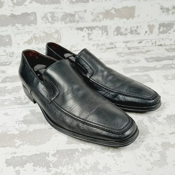 Bruno Magli Men's Raging Slip On Leather Loafers Shoes  W264
