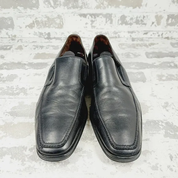 Bruno Magli Men's Raging Slip On Leather Loafers Shoes  W264