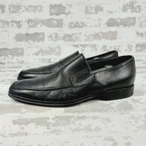 Bruno Magli Men's Raging Slip On Leather Loafers Shoes  W264