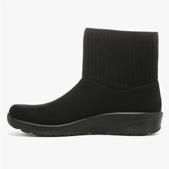 BZEES Gloria Womens Ankle Knit Booties