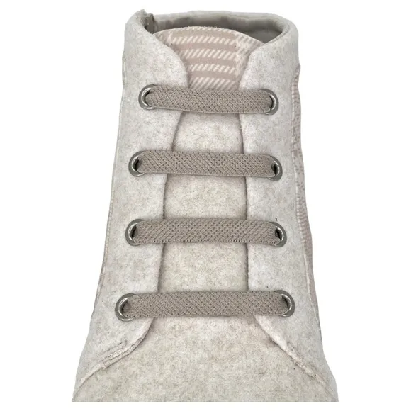 Bzees Womens Ankle Boots 7M Kick Back Taupe Cushioned Insole Arch Support