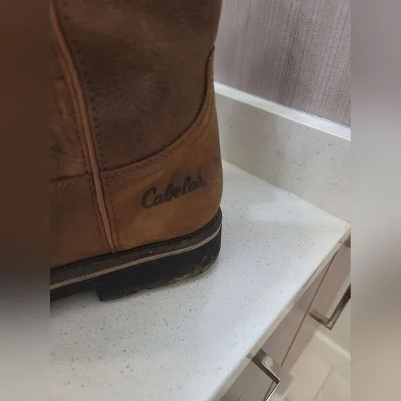 Cabela’s boots mens size 11 D