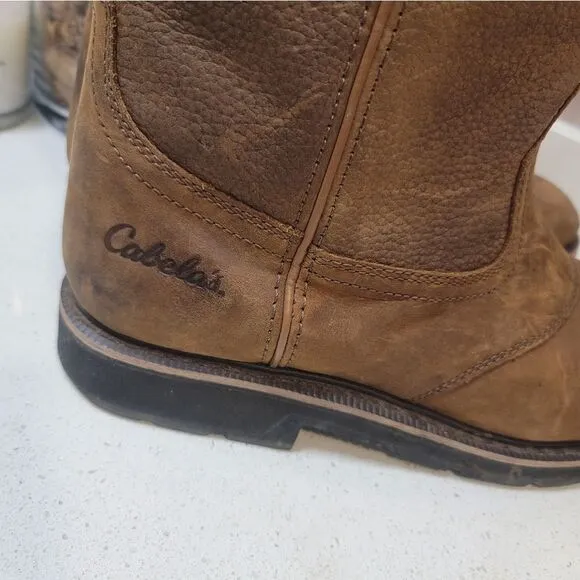 Cabela’s boots mens size 11 D
