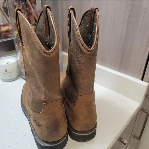 Cabela’s boots mens size 11 D