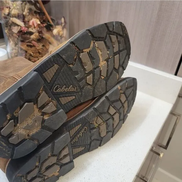 Cabela’s boots mens size 11 D
