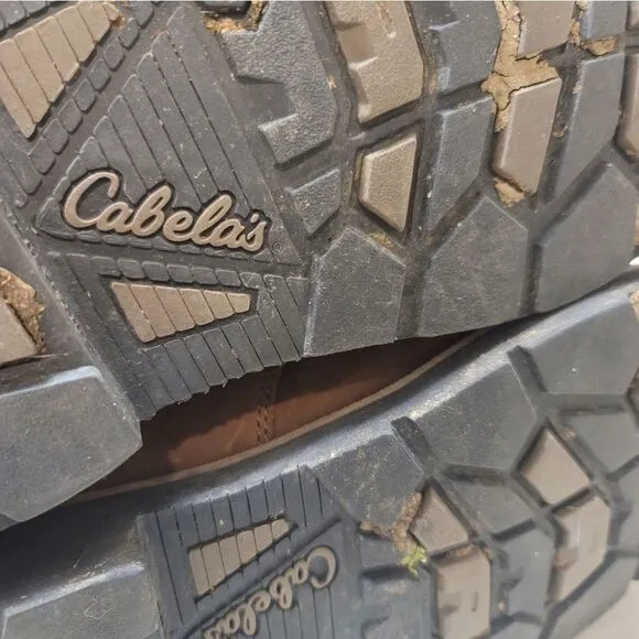 Cabela’s boots mens size 11 D