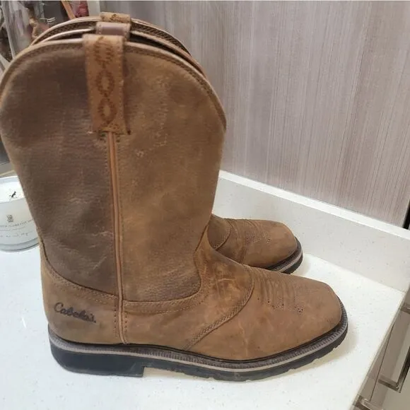 Cabela’s boots mens size 11 D
