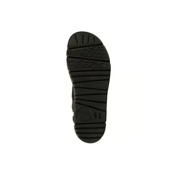 Camper Men's Oruga Open Toe Mesh Sandals Black Size 40 NIB