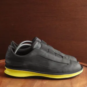 Camper Shoes Mens SZ EU 43 US 9.5 Black Rolling Sneakers Michelin Slip On Casual
