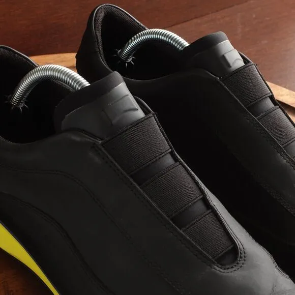 Camper Shoes Mens SZ EU 43 US 9.5 Black Rolling Sneakers Michelin Slip On Casual