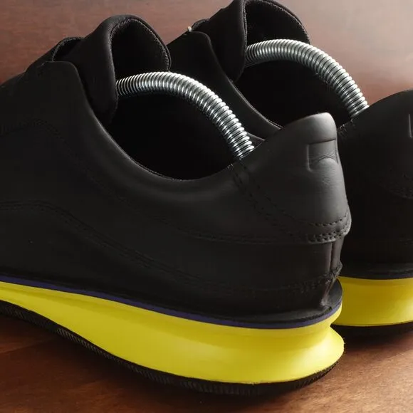 Camper Shoes Mens SZ EU 43 US 9.5 Black Rolling Sneakers Michelin Slip On Casual