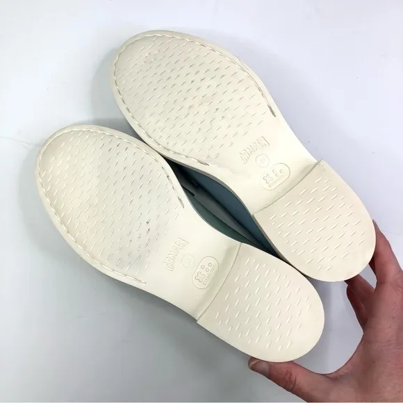 Camper Twins Iman new without box rubberized loafer shoes multicolor 36