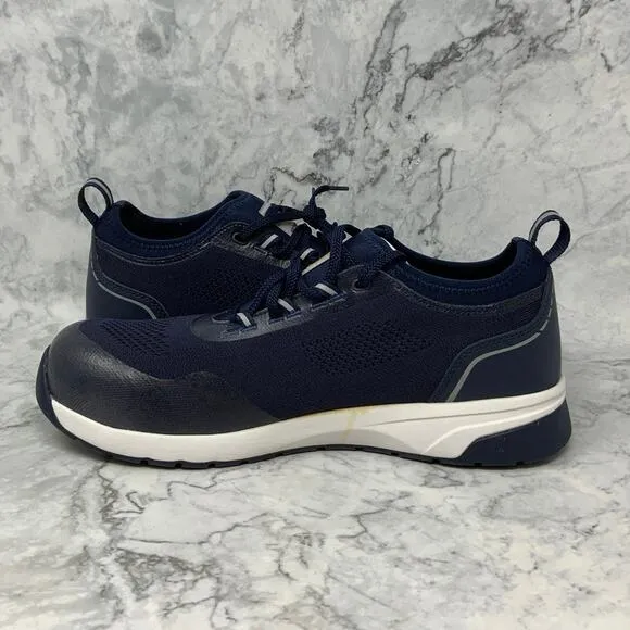 Carhartt Size 12 Navy Force 3-inch Nano Composite Toe EH Work Shoes BR11-5