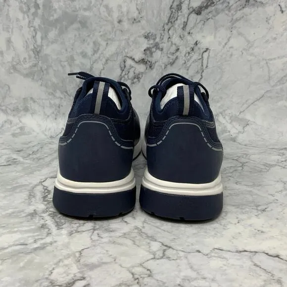 Carhartt Size 12 Navy Force 3-inch Nano Composite Toe EH Work Shoes BR11-5