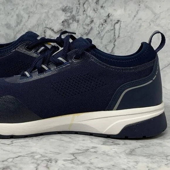 Carhartt Size 12 Navy Force 3-inch Nano Composite Toe EH Work Shoes BR11-5