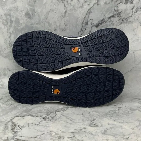 Carhartt Size 12 Navy Force 3-inch Nano Composite Toe EH Work Shoes BR11-5