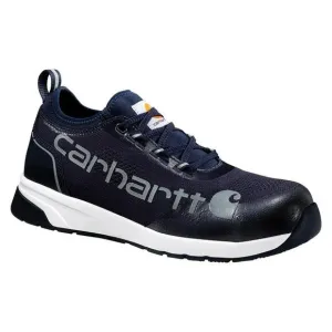 Carhartt Size 12 Navy Force 3-inch Nano Composite Toe EH Work Shoes BR11-5