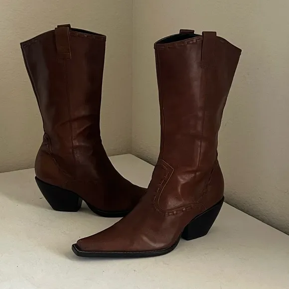 Cathy Jean Western Cowboy Boot