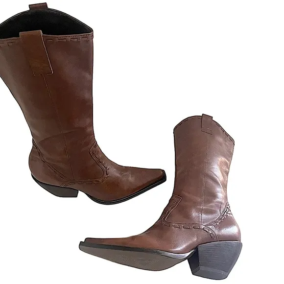 Cathy Jean Western Cowboy Boot