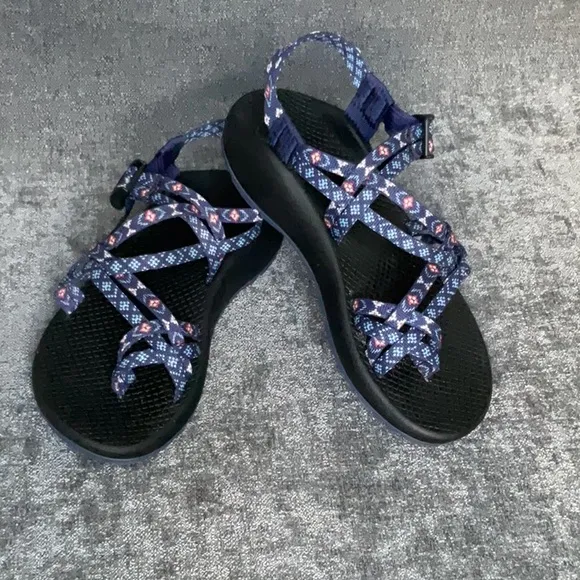 Chaco J106108 Women's Zx2 Classic Wink Blue Athletic Sandal Southwest W8