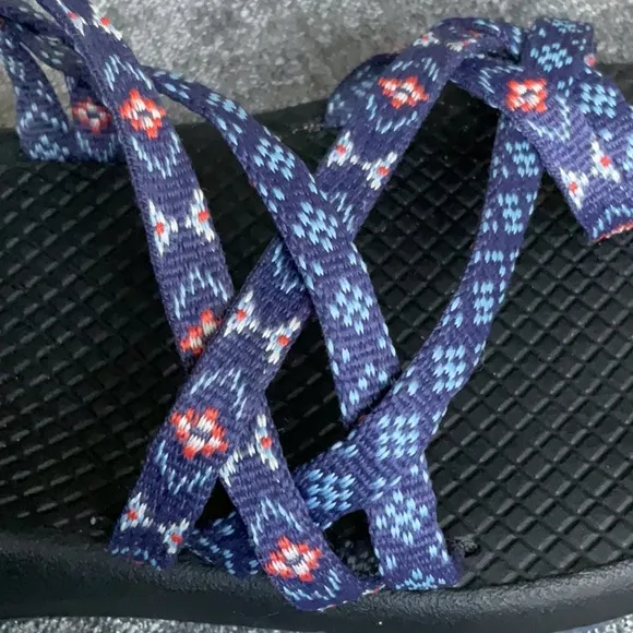 Chaco J106108 Women's Zx2 Classic Wink Blue Athletic Sandal Southwest W8