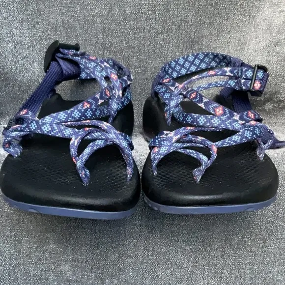 Chaco J106108 Women's Zx2 Classic Wink Blue Athletic Sandal Southwest W8