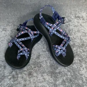 Chaco J106108 Women's Zx2 Classic Wink Blue Athletic Sandal Southwest W8