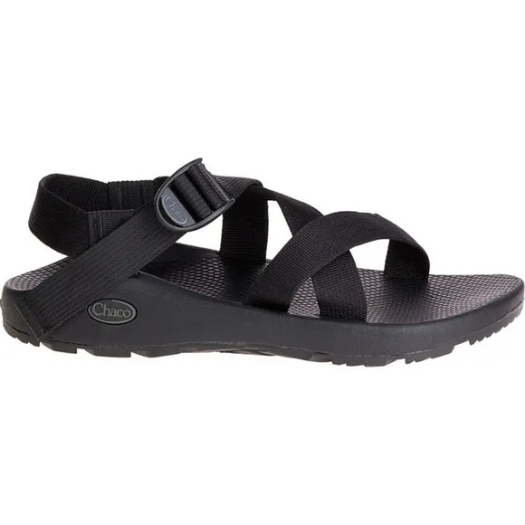 Chaco men’s Black adjustable Strappy wide width Sandals size 12W