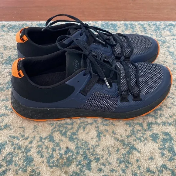 Chaco Men’s Canyonland Tennis Shoe sneaker water shoes Storm Blue Size 11.5