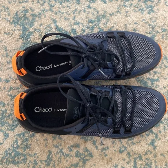 Chaco Men’s Canyonland Tennis Shoe sneaker water shoes Storm Blue Size 11.5