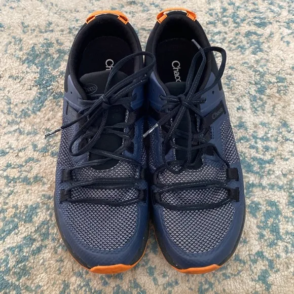 Chaco Men’s Canyonland Tennis Shoe sneaker water shoes Storm Blue Size 11.5
