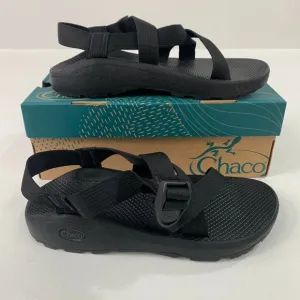 Chaco Men's Shoes 9 Zcloud Footbed Slip-On Slingback Sandals Black Size 9M