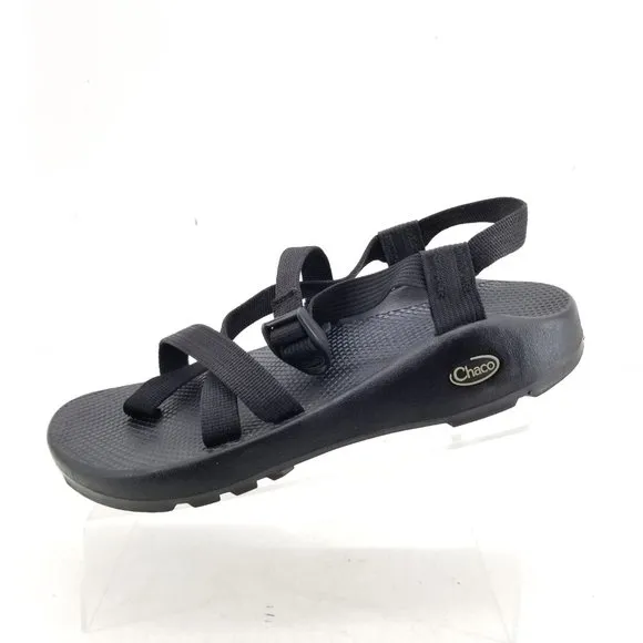 Chaco Mens Sz 11 M Z2 Unaweep Sandals Black Toe Loop Sport Water Hiking J100025