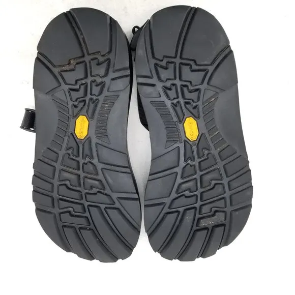 Chaco Mens Sz 11 M Z2 Unaweep Sandals Black Toe Loop Sport Water Hiking J100025