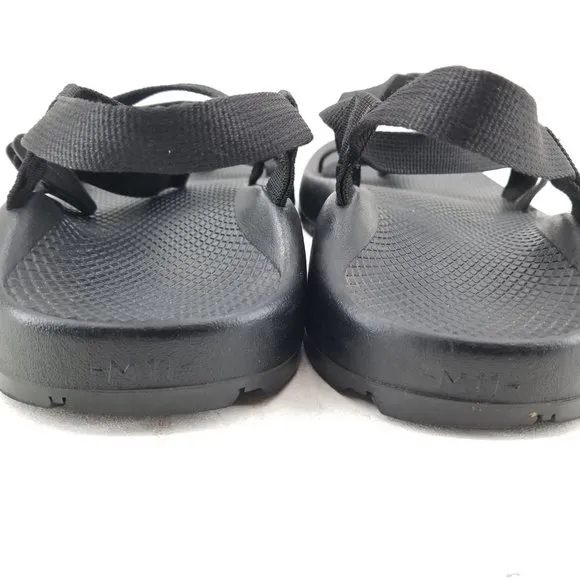 Chaco Mens Sz 11 M Z2 Unaweep Sandals Black Toe Loop Sport Water Hiking J100025