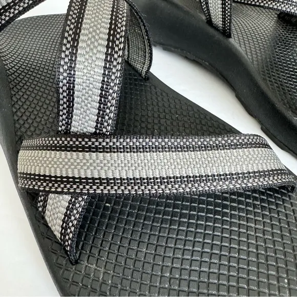 Chaco MEN'S Z/1 ADJUSTABLE STRAP CLASSIC SANDAL split gray hiking shoe 14
