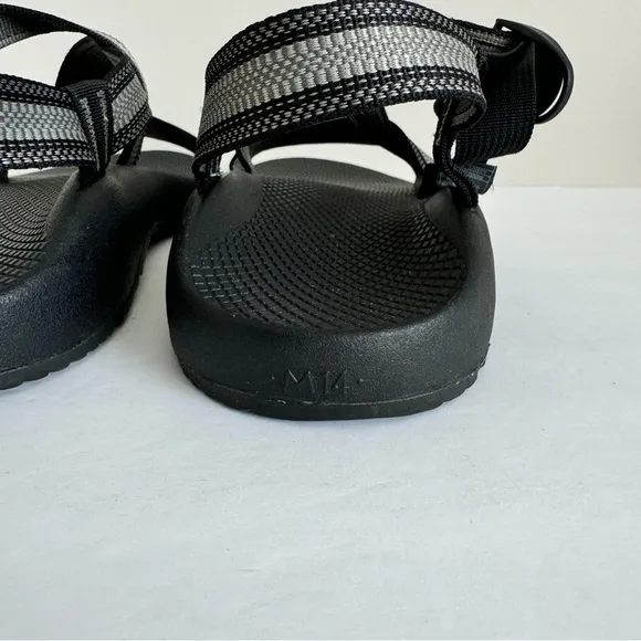 Chaco MEN'S Z/1 ADJUSTABLE STRAP CLASSIC SANDAL split gray hiking shoe 14