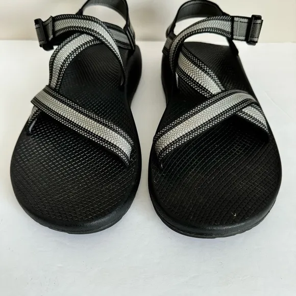 Chaco MEN'S Z/1 ADJUSTABLE STRAP CLASSIC SANDAL split gray hiking shoe 14
