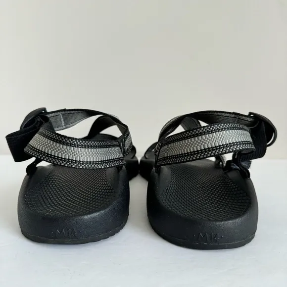 Chaco MEN'S Z/1 ADJUSTABLE STRAP CLASSIC SANDAL split gray hiking shoe 14