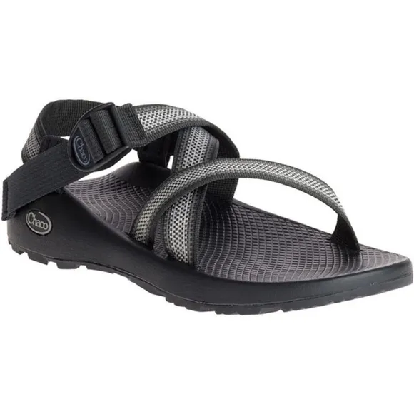 Chaco MEN'S Z/1 ADJUSTABLE STRAP CLASSIC SANDAL split gray hiking shoe 14