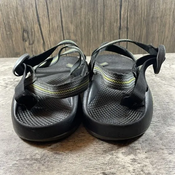 Chaco Men's Z2 Sandals Blue Black Hiking Toe Loop Size 12